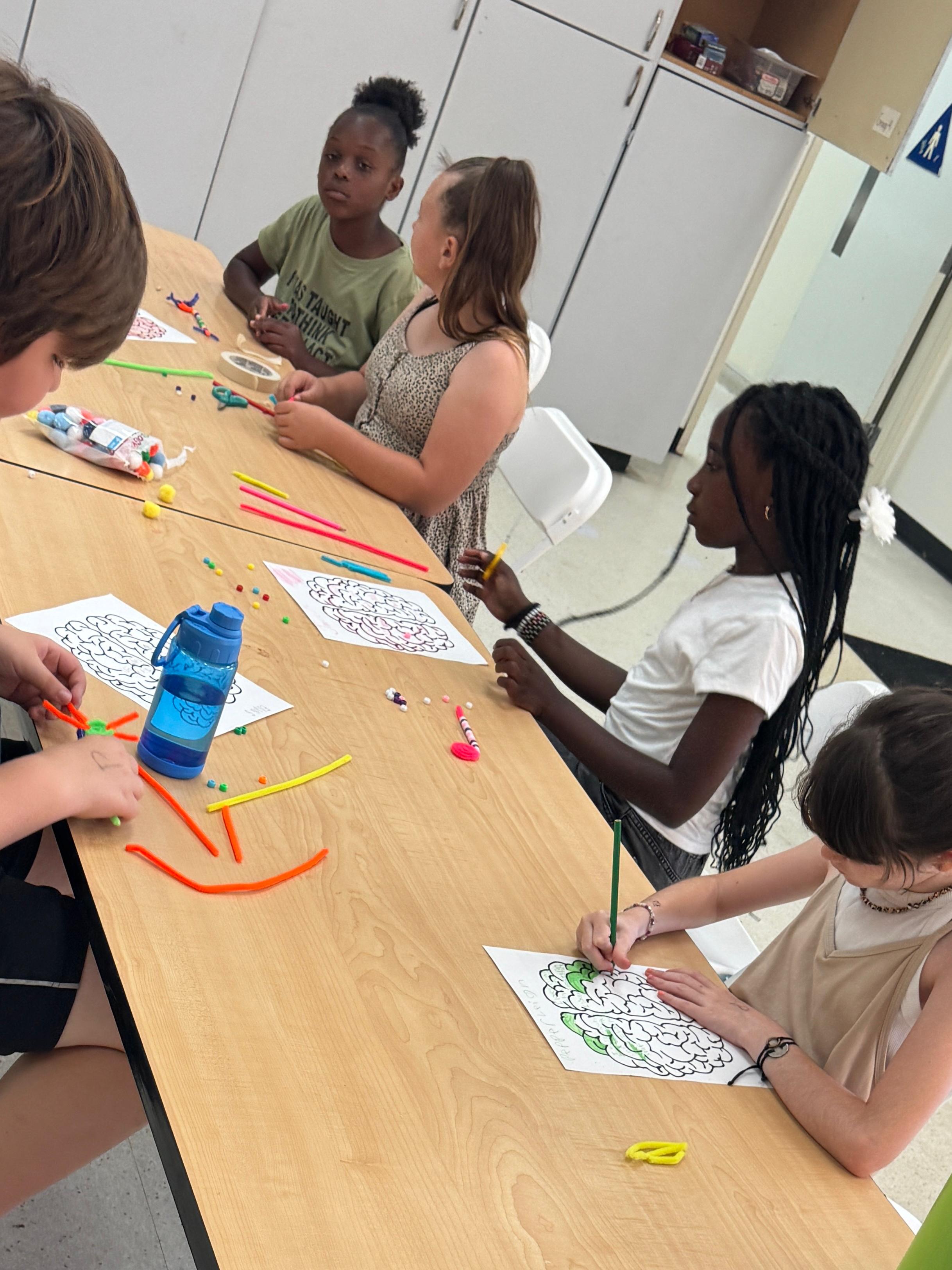 Building pipe-cleaner neuron models
