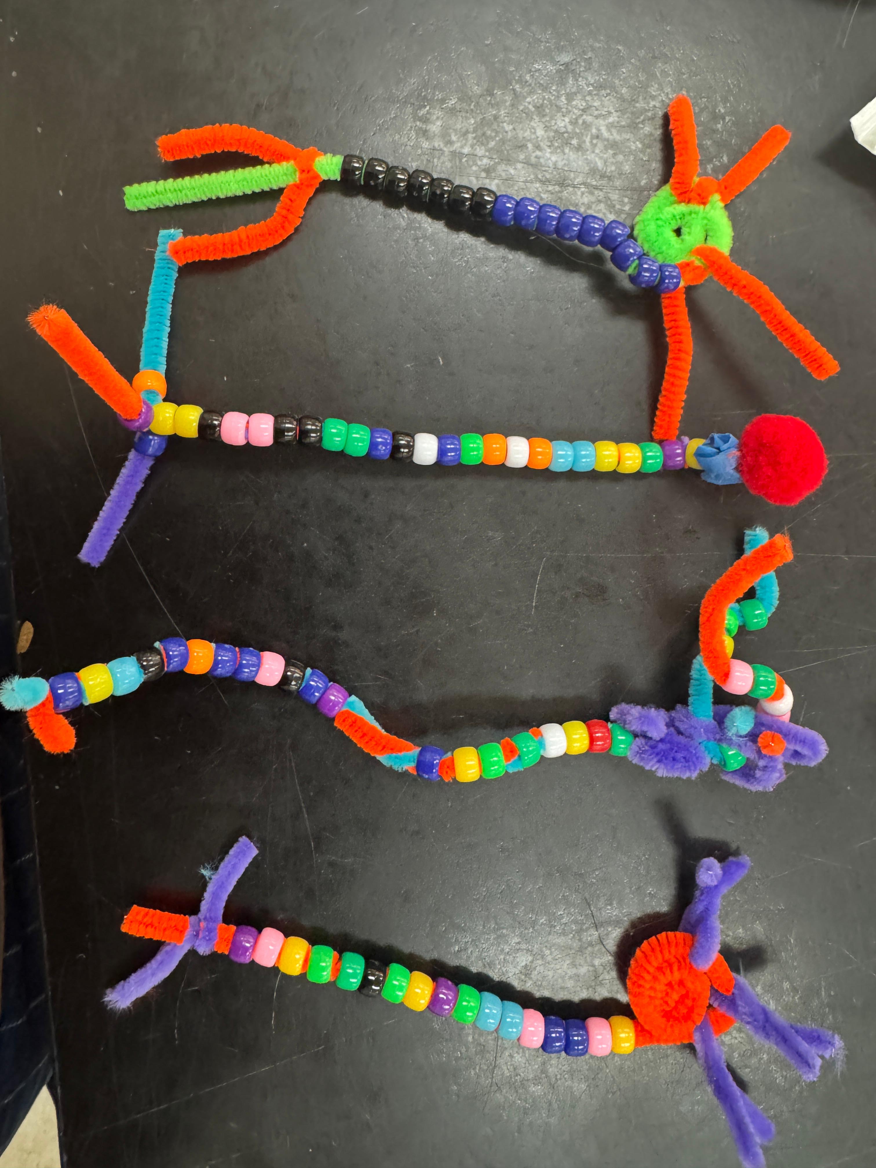 Finished neuron craft models